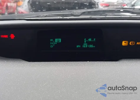 2007 Toyota Prius из США, поврежденный, VIN JTDKB20U077602951